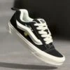 Vans KNU SKOOL UNISEX - Skate Shoes - Black -Vans Shop UK 007fe836a7a243eaac1f1322ebf4bad4