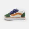 Vans Old Skool Unisex - Trainers - Multi-Coloured/True White -Vans Shop UK 00854da81279493d9ab97fe789150132