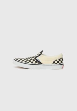 Vans CLASSIC UNISEX - Trainers - Black/white