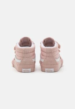 Vans Sk8-Mid Reissue Unisex - High-Top Trainers - Pastel Mono Rose Smoke -Vans Shop UK 00d58b7197444f75884c440d232160b6