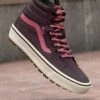 Vans MTE SK8 HI WATERPROOF INSULATED UNISEX - High-top Trainers - Port/black 1 Vans MTE SK8 HI WATERPROOF INSULATED UNISEX - High-top Trainers - Port/black -Vans Shop UK 0101cd51d53d4c6197d27401ac38df3f