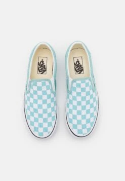 Vans Classic Slip On Unisex - Slip-Ons - Canal Blue -Vans Shop UK 026bcaff1d5b43ecaa33be9d04771226