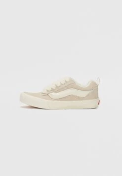 Vans KNU SKOOL - Trainers - Oatmeal/marshmallow