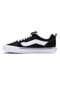Vans Knu Skool Unisex - Skate Shoes - Black True White 15 Vans Knu Skool Unisex - Skate Shoes - Black True White -Vans Shop UK 031d8a423290425e9b8e36f58369ef51