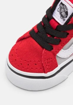 Vans Sk8-Hi Zip - High-Top Trainers - Ferocious Flame Racing Red/Black -Vans Shop UK 039a7c7fce154231b1592b817bb40564