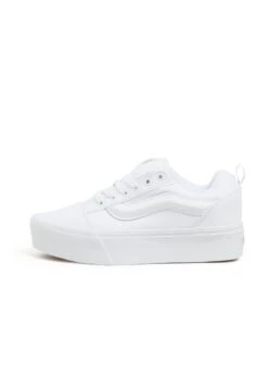 Vans KNU STACK - Skate Shoes - Black/true White -Vans Shop UK 039dcc7fa4bf4cd3a87bca187dbdaf3a