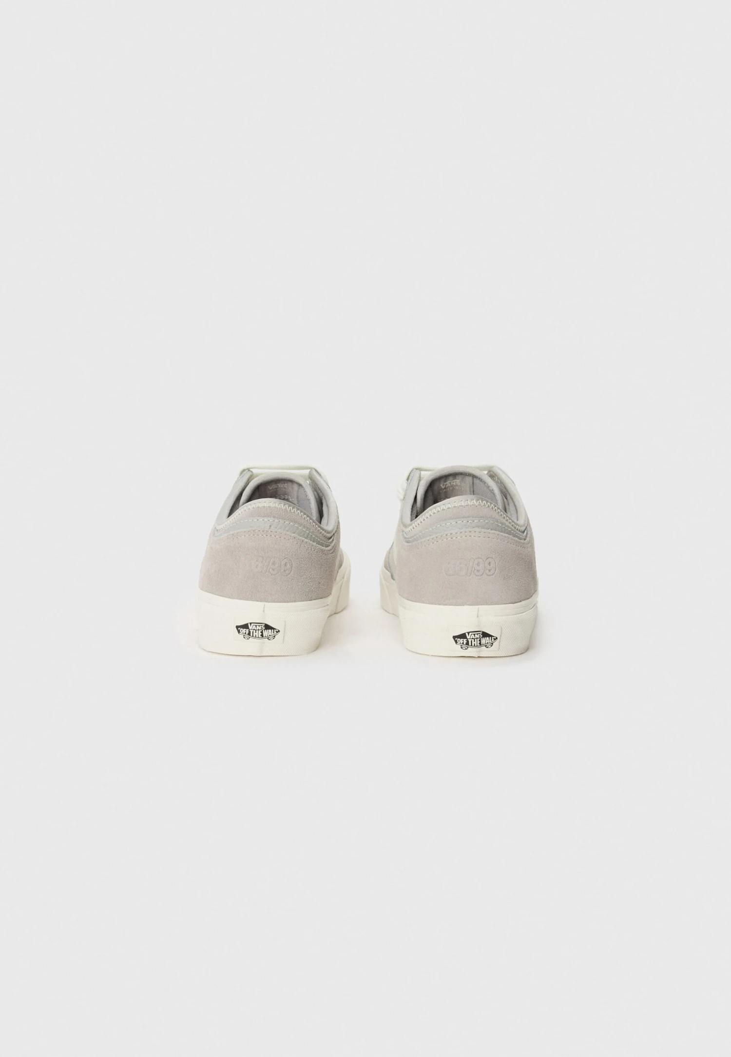 Vans ROWLEY UNISEX - Trainers - Light Grey/white 5 Vans ROWLEY UNISEX - Trainers - Light Grey/white - Image 3