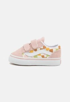 Vans Old Skool Unisex - Trainers - Multi-Color/True White
