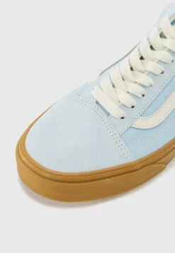 Vans OLD SKOOL UNISEX - Trainers - Light Blue/gum -Vans Shop UK 04c282e97de34199a9d5261f9f36308c