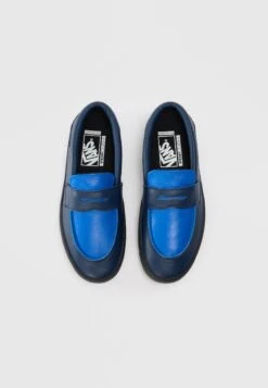 Vans SKATE LOAFER UNISEX - Trainers - Navy/royal Blue -Vans Shop UK 058d0d85a64a4fcd893fe142cc6b15c9