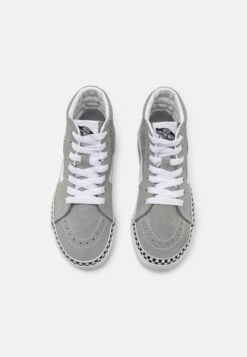 Vans Sk8-Hi Unisex - High-Top Trainers - Foxing Drizzle/True White -Vans Shop UK 05cf347ac72149beaddf17d3e40a249b