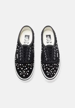 Vans LX AUTHENTIC HARRIS TWEED UNISEX - Trainers - Black -Vans Shop UK 073c6a0b430746c08afe90917f4f02a9