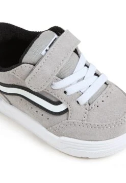 Vans HYLANE - Baby Shoes - Gray Black -Vans Shop UK 07719c23d2394c3bb58fe637fdad73a7