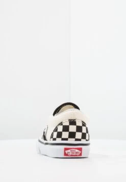 Vans CLASSIC - Slip-ons - Black/white -Vans Shop UK 07b528c2e65448deae809ca7f8711005