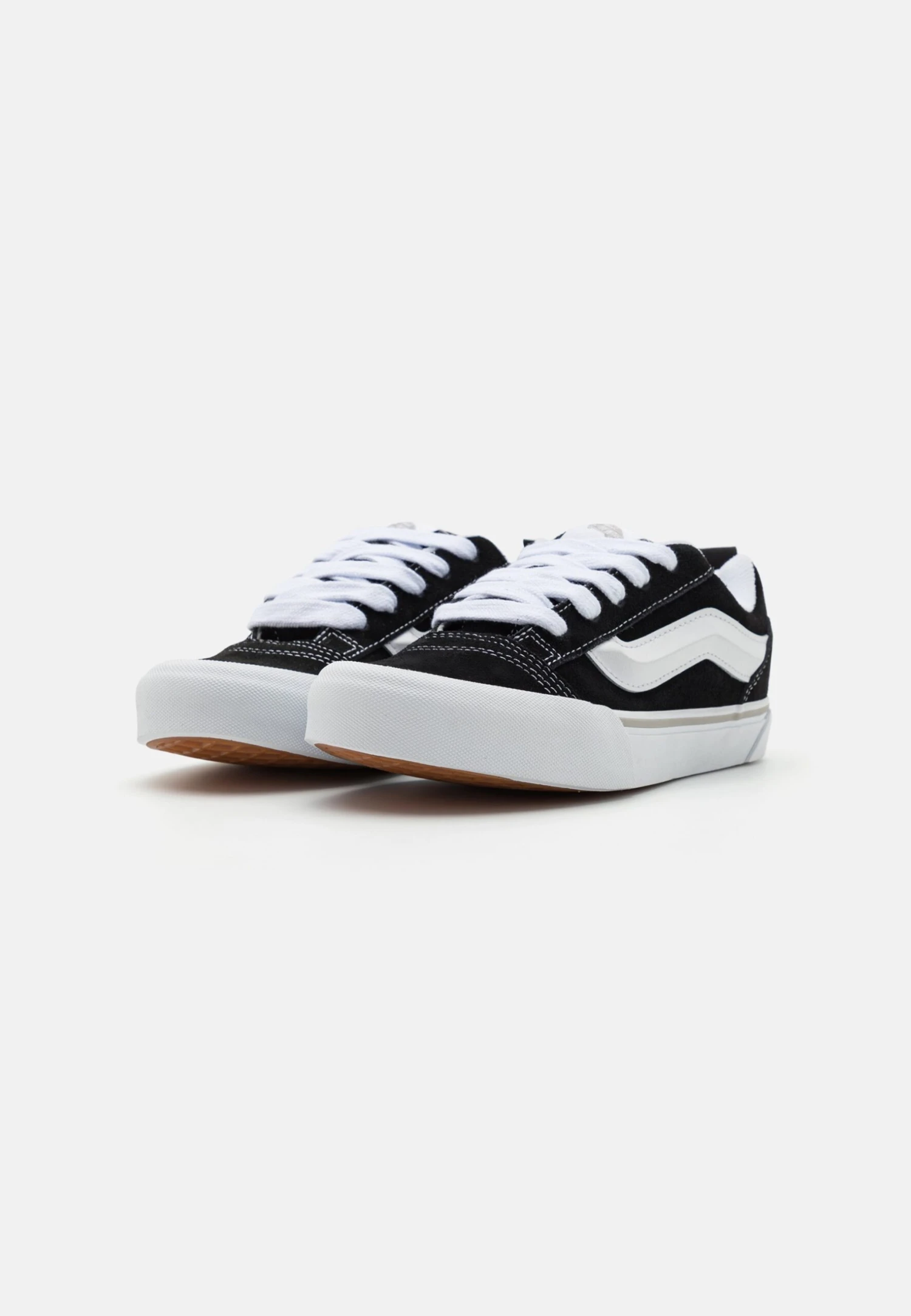 Vans KNU SKOOL UNISEX - Skate Shoes - Black/white 4 Vans KNU SKOOL UNISEX - Skate Shoes - Black/white - Image 2
