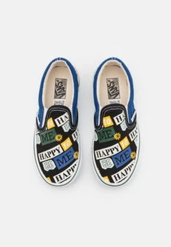Vans Classic Slip-On Unisex - Slip-Ons - Black/Multi-Coloured -Vans Shop UK 0a9a3138106749b18a8e891b464b48bf