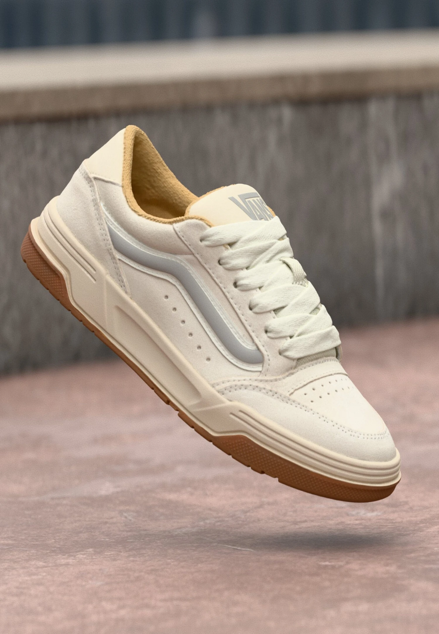 Vans HYLANE UNISEX - Skate Shoes - Vintage Marshmallow 3 Vans HYLANE UNISEX - Skate Shoes - Vintage Marshmallow
