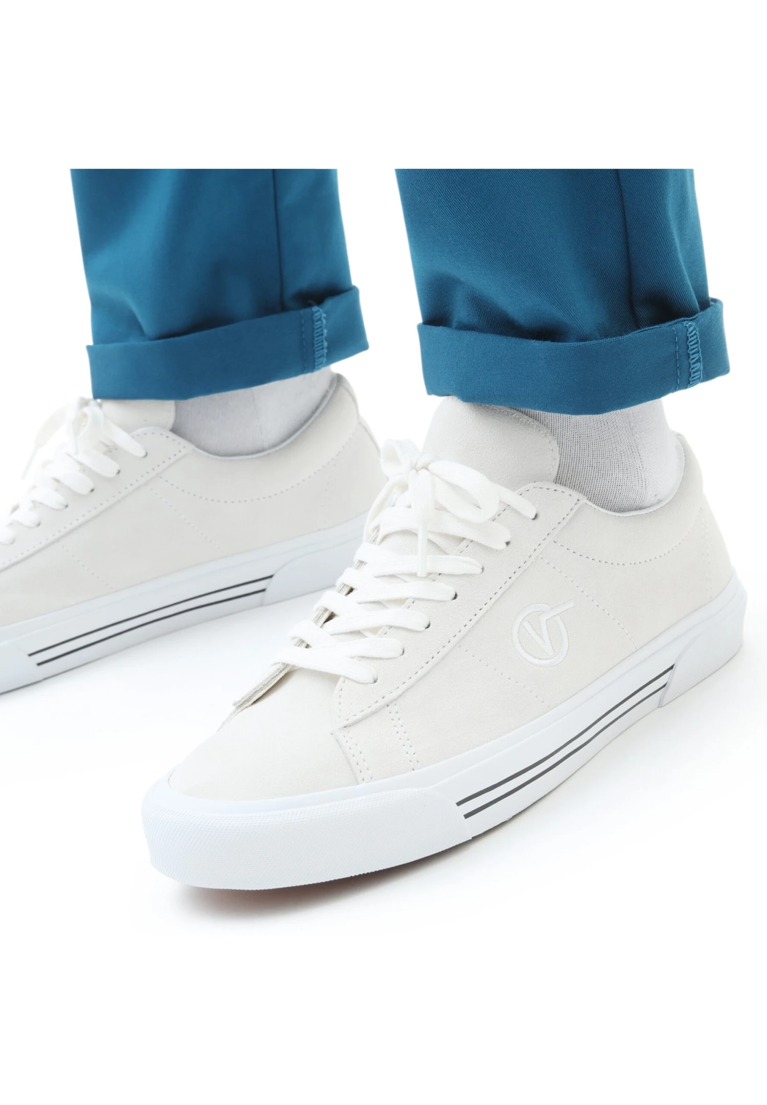 Vans UA SID - Trainers - White 3 Vans UA SID - Trainers - White