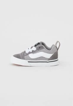 Vans KNU SKOOL ELASTIC LACE UNISEX - Trainers - Pewter/grey/white