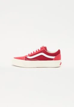 Vans PREMIUM OLD SKOOL UNISEX - Trainers - Red