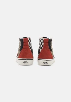 Vans Sk8 Hi Unisex - High-Top Trainers - Chili Oil -Vans Shop UK 0c77cafb79e94747b649dee92af6b9bb