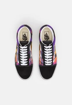 Vans Old Skool Unisex - Trainers - Black/Multi-Coloured 11 Vans Old Skool Unisex - Trainers - Black/Multi-Coloured -Vans Shop UK 0dd3b2fb7ce24c78ad2629b729c9e852