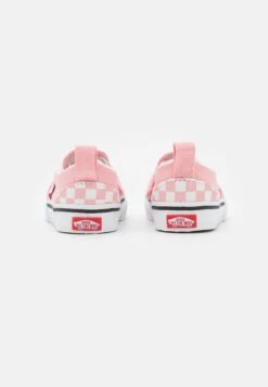Vans SLIP- ON V - Trainers - Powder Pink/true White -Vans Shop UK 0debf12667864639ab7b72f1874636c4