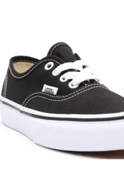 Vans Authentic - Trainers - Black True White -Vans Shop UK 0e50d710ffd94188a894e785d95e9962