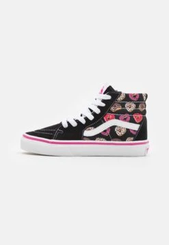 Vans Sk8-Hi Unisex - High-Top Trainers - Black/Pink