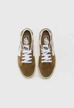 Vans SK8 LOW UNISEX - Trainers - Brown -Vans Shop UK 0f1839602741480693af6fa46a108eac