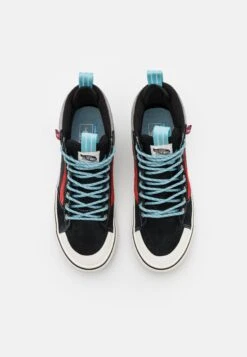 Vans High-Top Trainers - Black/Orange -Vans Shop UK 0f85085f8c8b4d48837cffb6c5e2efc0