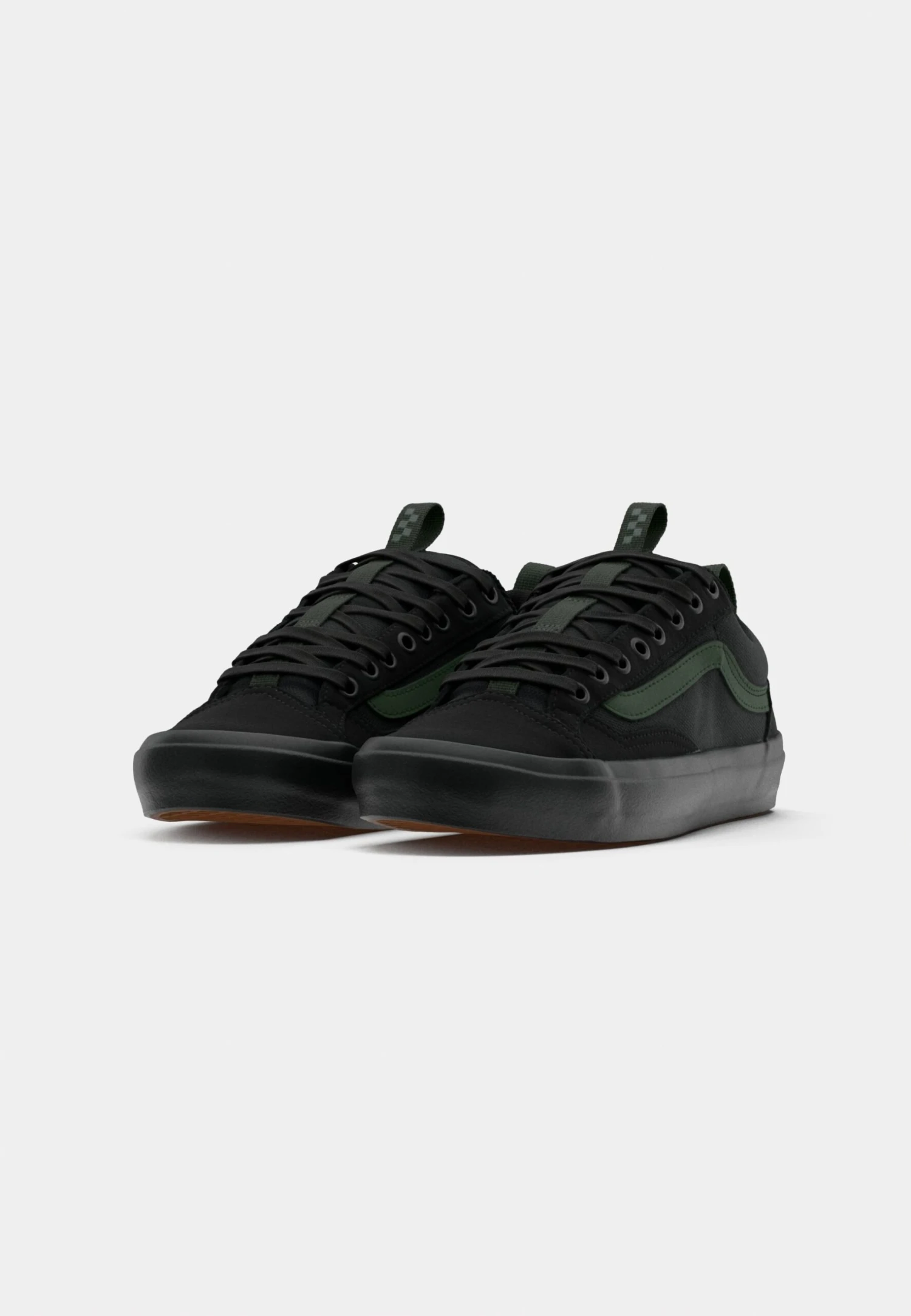 Vans OLD SKOOL 36 + UNISEX - Skate Shoes - Atiba Black/dark Green 5 Vans OLD SKOOL 36 + UNISEX - Skate Shoes - Atiba Black/dark Green - Image 3