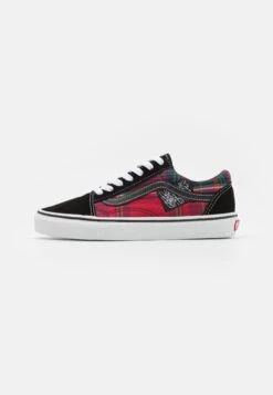 Vans Old Skool Unisex - Trainers - Tartan/Black