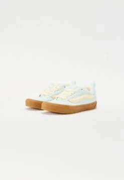 Vans KNU SKOOL UNISEX - Skate Shoes - Gum Spa Blue -Vans Shop UK 10526accd9194324ada28fac64be192f