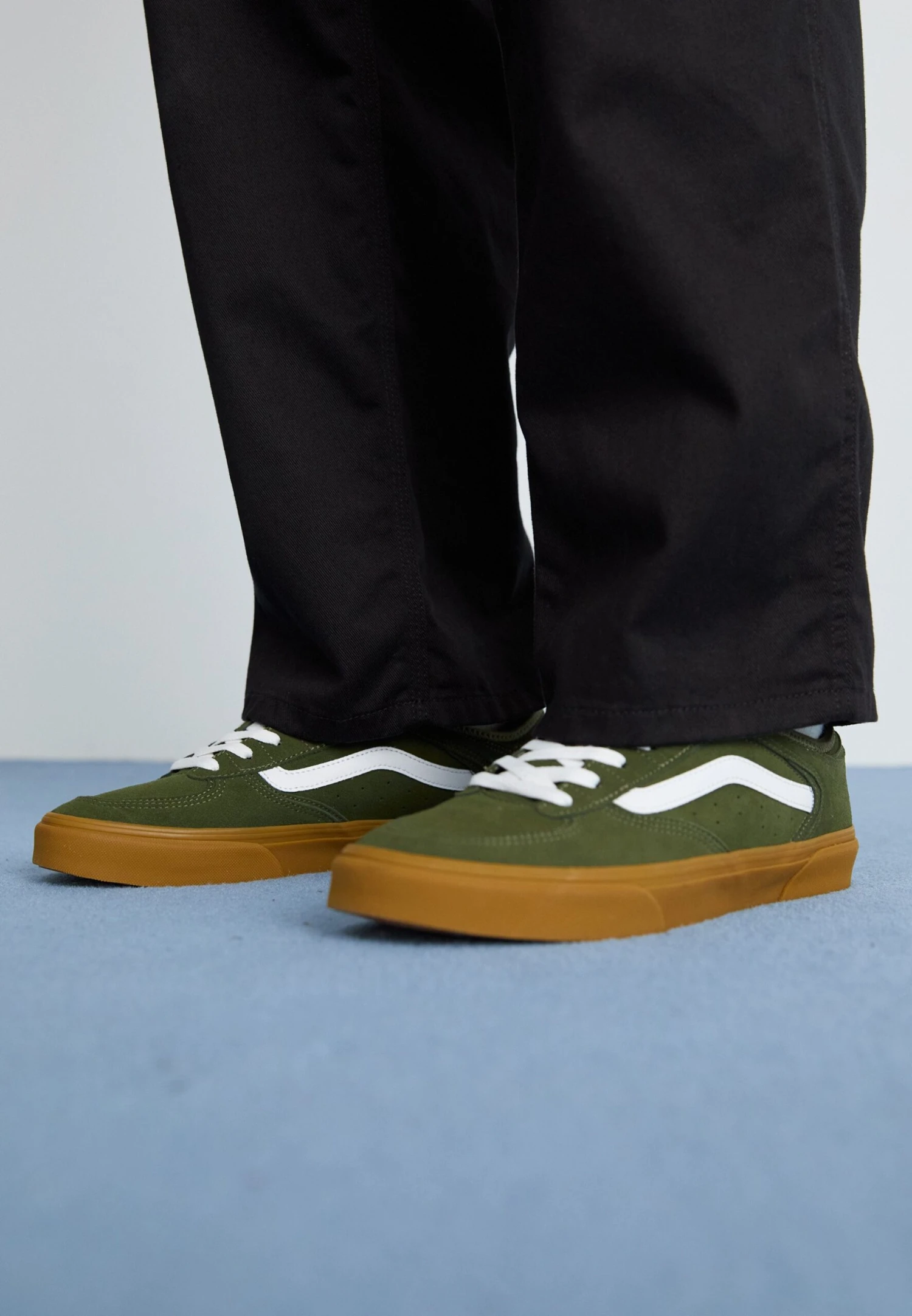 Vans ROWLEY UNISEX - Trainers - Grape Leaf/gum 3 Vans ROWLEY UNISEX - Trainers - Grape Leaf/gum