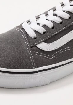 Vans Ua Old Skool - Trainers - Pewter/True White -Vans Shop UK 11130145b64540758e6ff8e1b23b9def