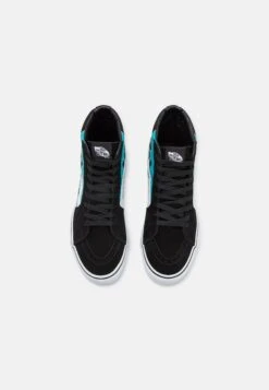 Vans Sk8 Hi Unisex - High-Top Trainers - Black/White -Vans Shop UK 112378d3baea45fd999f0c975c4b7b97