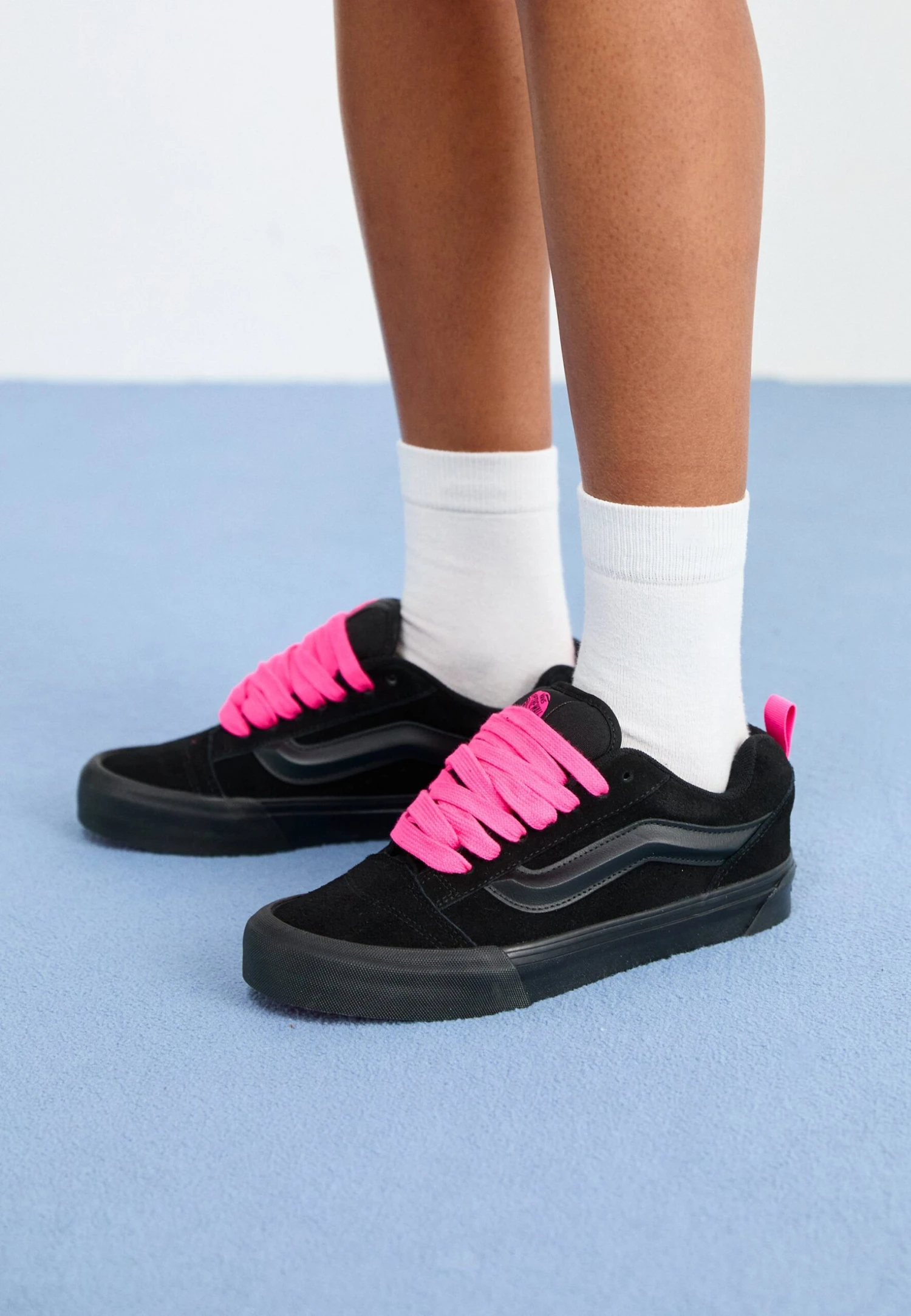 Vans KNU SKOOL UNISEX - Skate Shoes - White/blue 17 Vans KNU SKOOL UNISEX - Skate Shoes - White/blue - Image 15