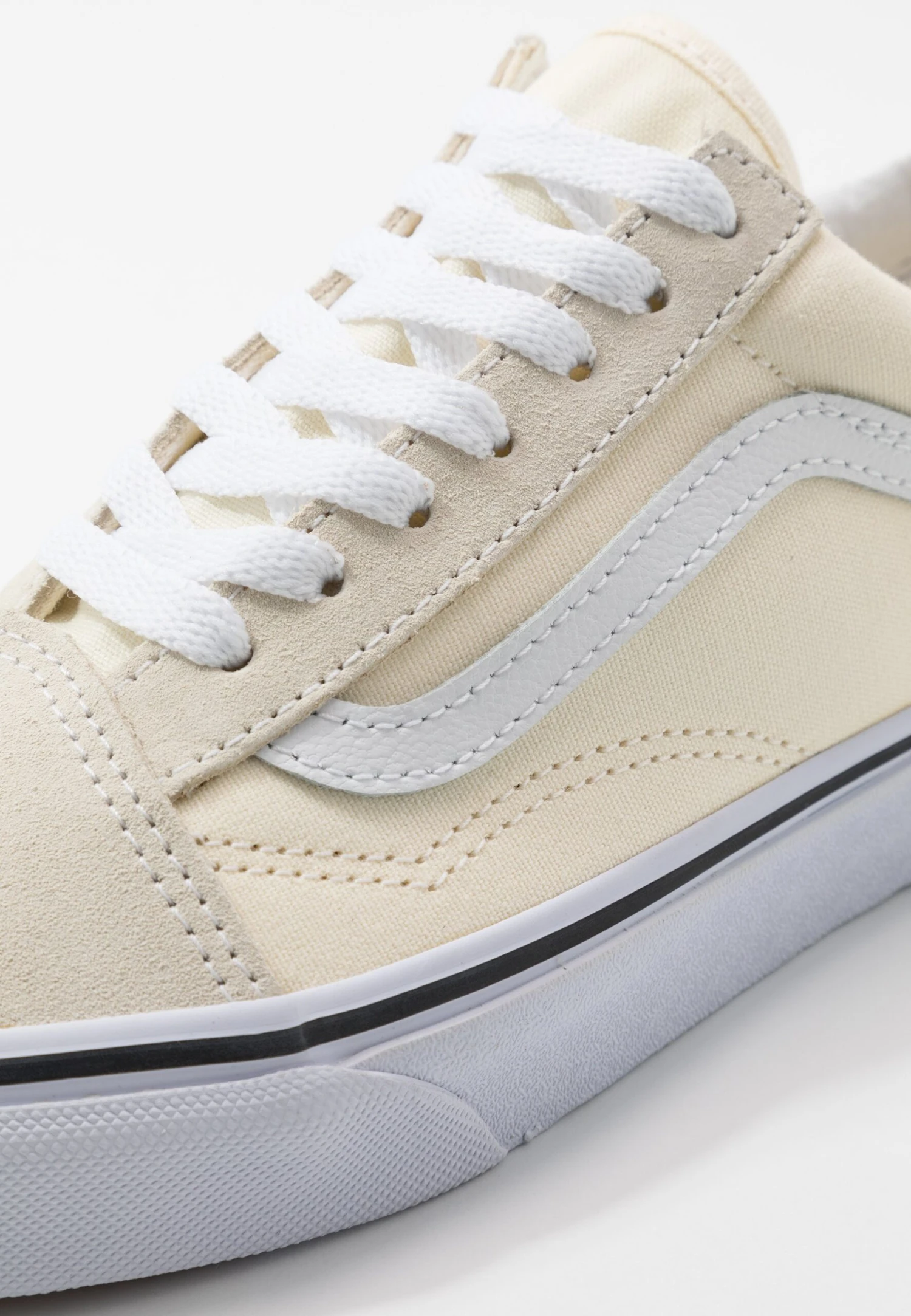 Vans Ua Old Skool - Trainers - Classic White/True White 9 Vans Ua Old Skool - Trainers - Classic White/True White - Image 7