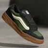 Vans HYLANE UNISEX - Skate Shoes - Pop Black/green -Vans Shop UK 11807e88c43a46ef97a276eec066e635