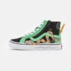 Vans Sk8 Reissue Side Zip - High-Top Trainers - Green/Black 2 Vans Sk8 Reissue Side Zip - High-Top Trainers - Green/Black -Vans Shop UK 11cd4ed5d8e94ffd9c7f66c93bf5eca6