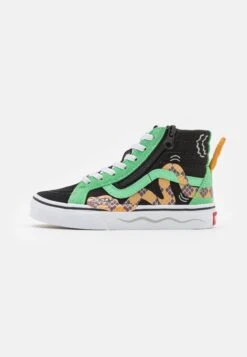 Vans Sk8 Reissue Side Zip - High-Top Trainers - Green/Black