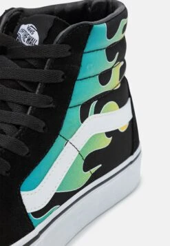 Vans Sk8 Hi Unisex - High-Top Trainers - Black/White -Vans Shop UK 11ec275606cf44a1833d4e85c2d91a91