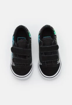 Vans Td Old Skool Unisex - Trainers - Cosmic Glow Black/True White -Vans Shop UK 12f61016fd0d4d34b14ce6dac35152ea