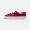 Vans Authentic Unisex - Trainers - Rumba Red -Vans Shop UK 131aab5b391d4decbb4088ed4bd45388