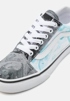 Vans Old Skool- Trainers - Marble Black/Grey -Vans Shop UK 137c4840a3184cbbb6f1cae6bf3d3165