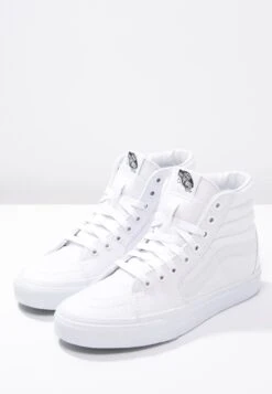 Vans Sk-Hi - High-Top Trainers - True White -Vans Shop UK 1384fbd6f490483b82e6742953ec92b5