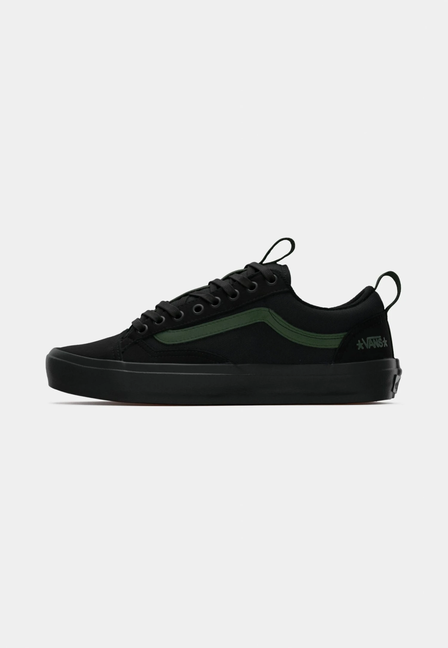Vans OLD SKOOL 36 + UNISEX - Skate Shoes - Atiba Black/dark Green 4 Vans OLD SKOOL 36 + UNISEX - Skate Shoes - Atiba Black/dark Green - Image 2