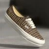 Vans LX AUTHENTIC HARRIS TWEED UNISEX - Trainers - Brown -Vans Shop UK 14debf6034bb4402a734ecb8548681aa