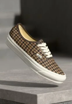 Vans LX AUTHENTIC HARRIS TWEED UNISEX - Trainers - Brown